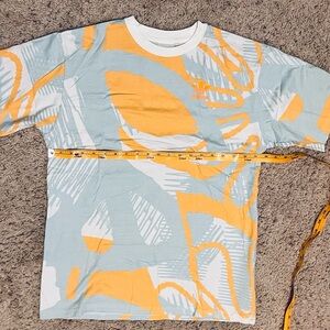 Adidas Logo Short-sleeve T with Contrasting Collar